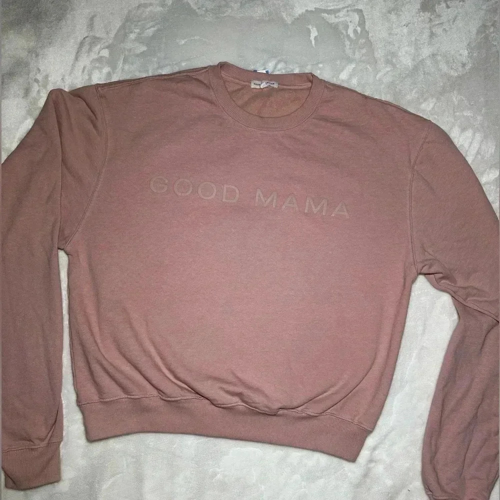 EUC Good American Sweatshirt